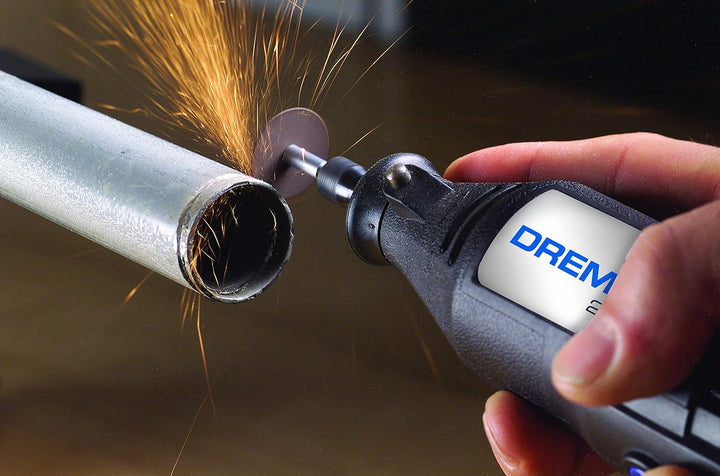 Dremel 426 Fieberglasverstärkte Trennscheibe, Zubehörsatz für Multifunktionswerkzeug mit 5x Trennsch
