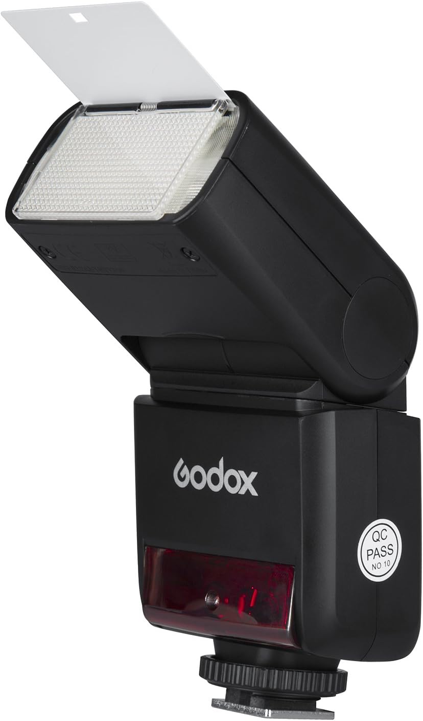 Godox TT350S Mini TTL Speedlite Blitzgerät, 2.4G Wireless HSS 1/8000s GN36 Blitz für Sony Kameras A7