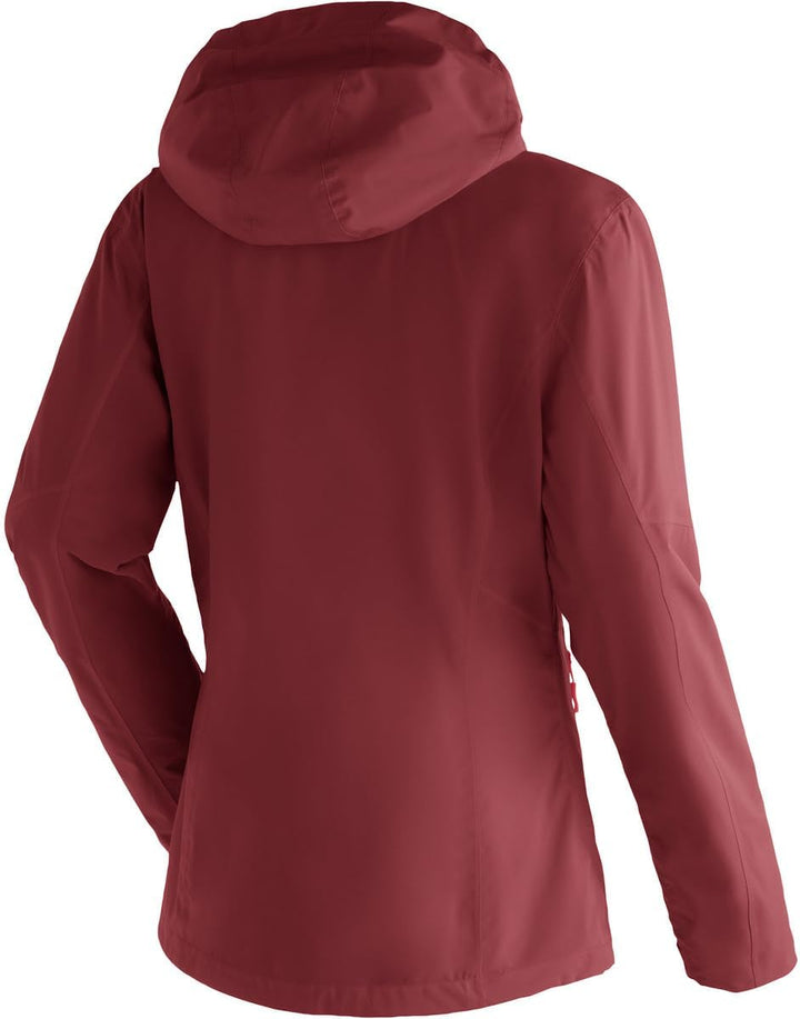 Maier Sports Unisex Metor Sustain Jacke 26 Damen Sundried/Watermelon, 26 Damen Sundried/Watermelon
