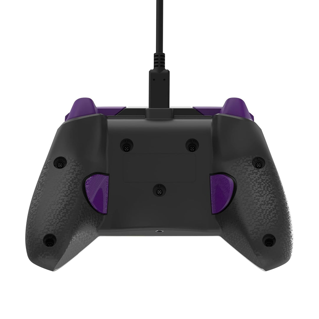 PDP REMATCH XBOX verkabelt Controller lila Fade für XBOX Series X|S, XBOX One, Offiziell Lizenziert