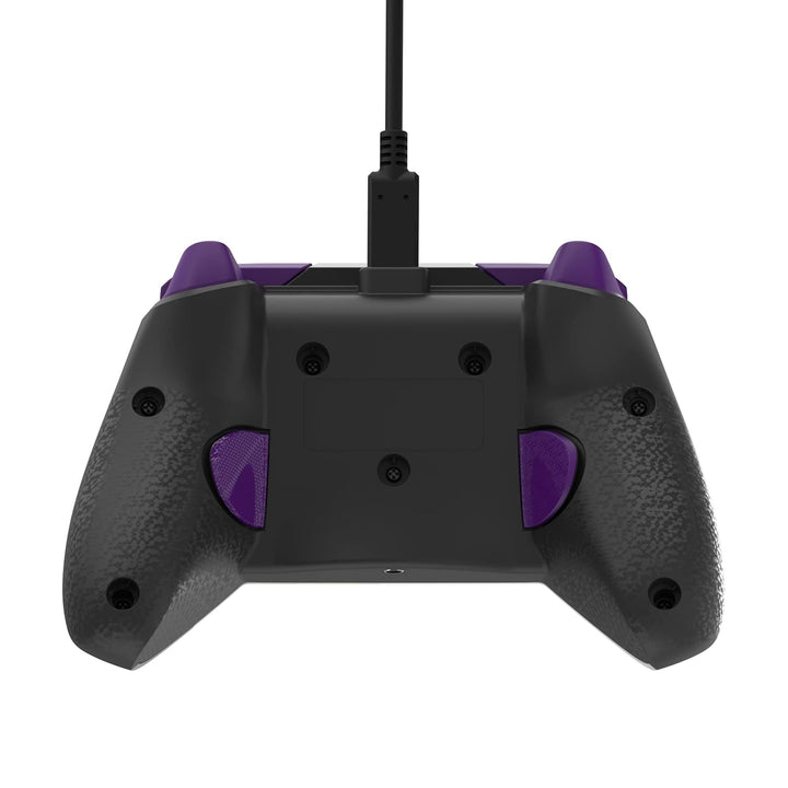 PDP REMATCH XBOX verkabelt Controller lila Fade für XBOX Series X|S, XBOX One, Offiziell Lizenziert