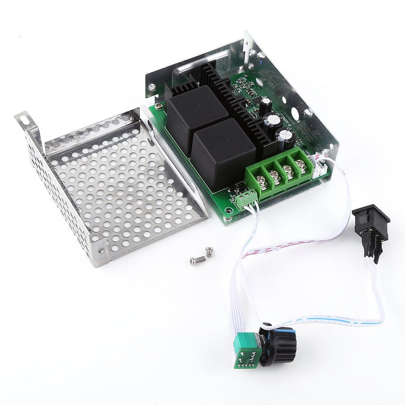 DC PWM Motor Controller Reversible 12V 24V 36V 40A Hochleistungs-Motor Drehzahlregler Schalter CCM6D