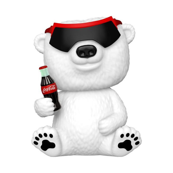 Funko Pop! Ad Icons: Coca-Cola - Polar Bear - (90's) - Vinyl-Sammelfigur - Geschenkidee - Offizielle