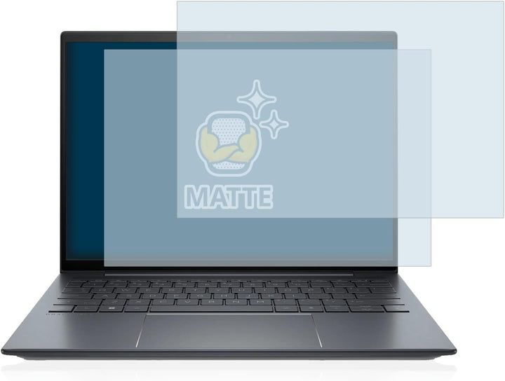 BROTECT Entspiegelungs-Schutzfolie für HP Elite Dragonfly 13.5" G3 Non-Touch (2 Stück) Matte Display