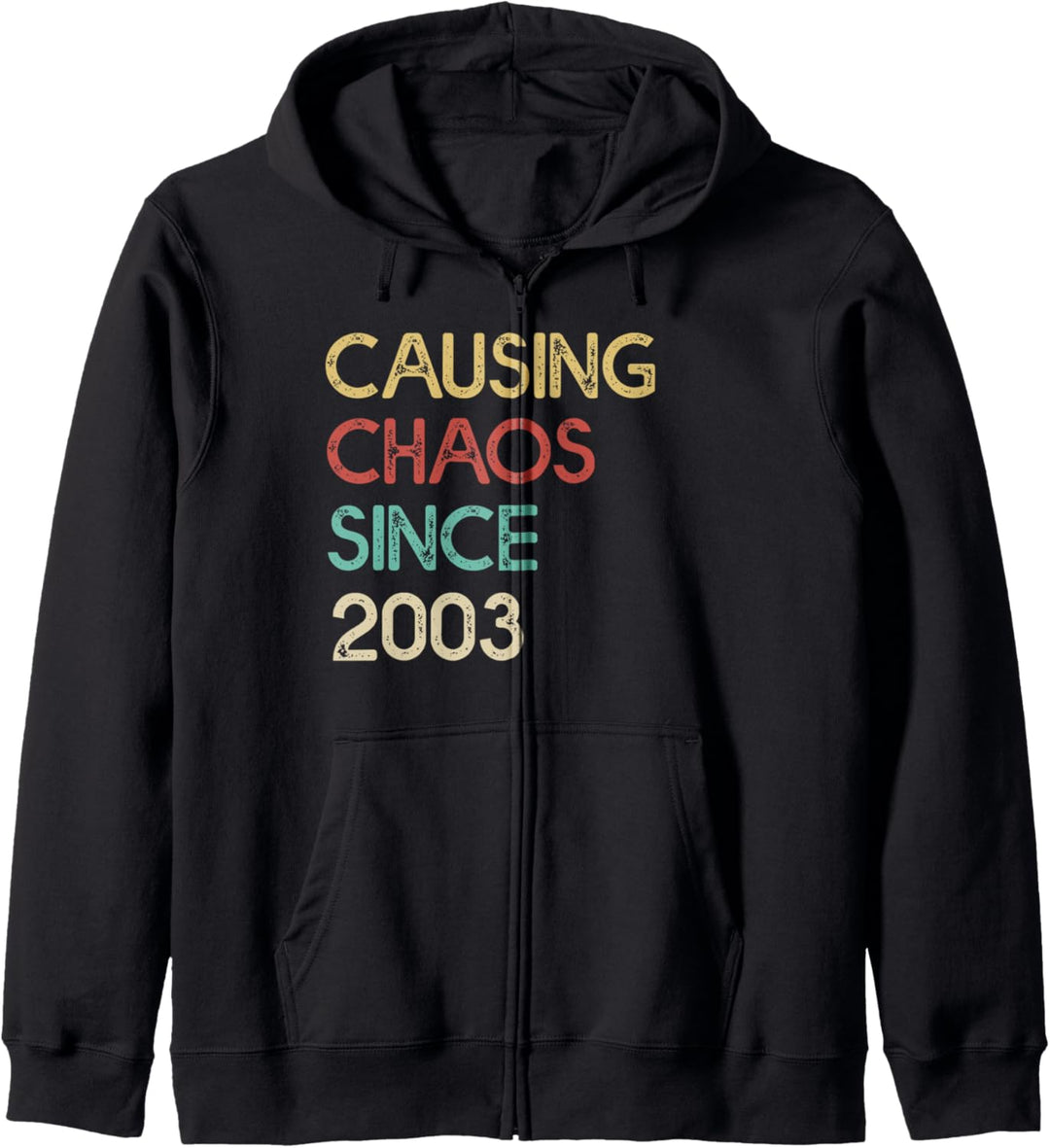 16. Geburtstag Geschenk Lustig Vintage 2003 Kapuzenjacke