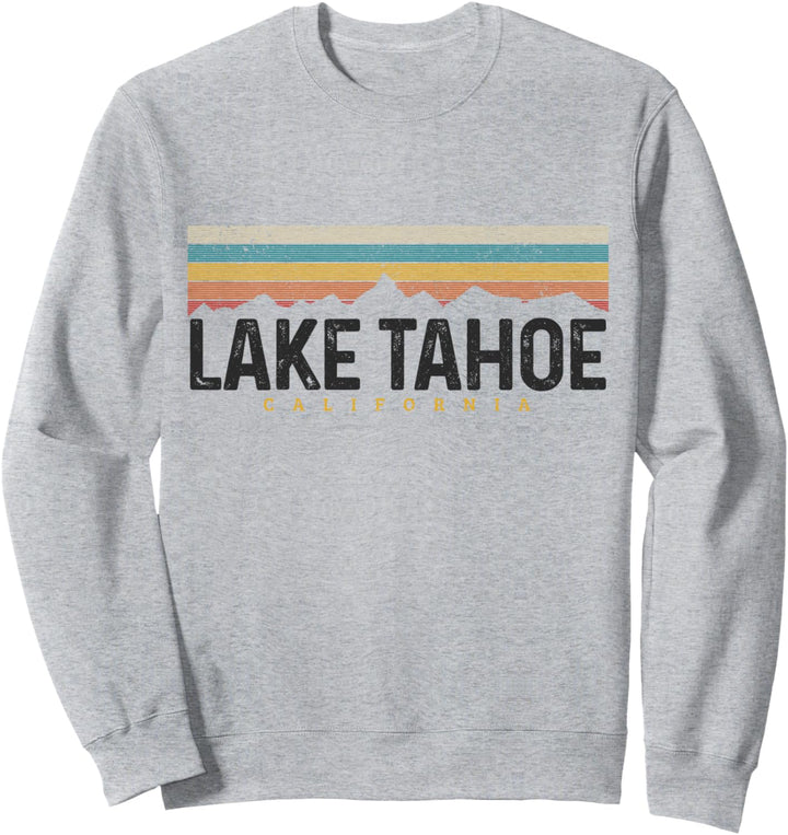 Lake Tahoe Kalifornien California USA Vintage Souvenir Sweatshirt