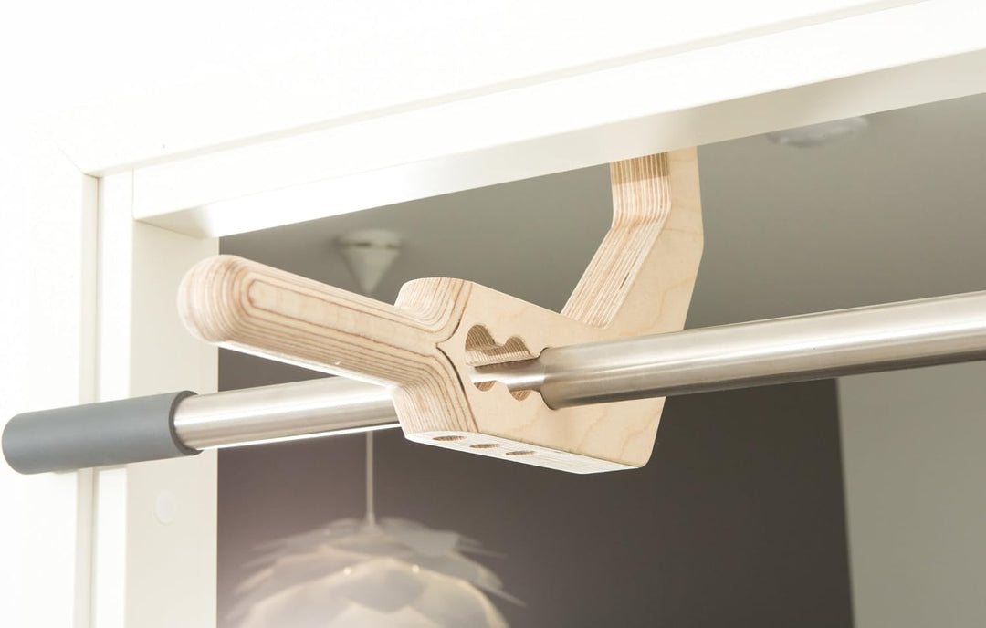 Fitwood Türreck Havu Silber; Holz-Natur, Silber; Holz-Natur