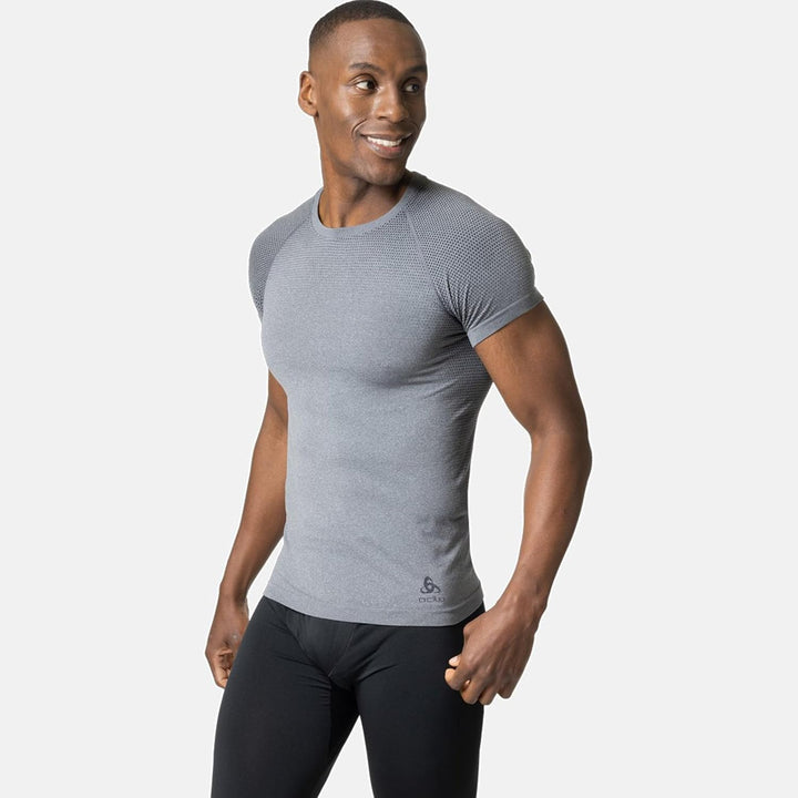 Odlo - Performance Light Base Layer für Herren XL Grey Melange, XL Grey Melange
