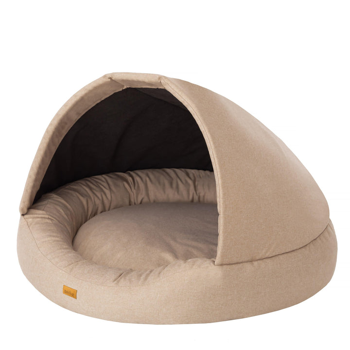 Hundehöhle Hundebett Katzenbett Hundehütte Haustierbett Hundehaus Hundeliegen Hundesofa Korb Sofa Sc