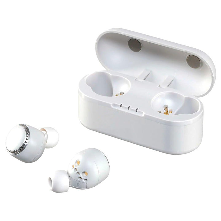 Panasonic RZ-S500WE-W True Wireless In-Ear Bluetooth Kopfhörer (Noise Cancelling, Ultra Kompakt, Spr