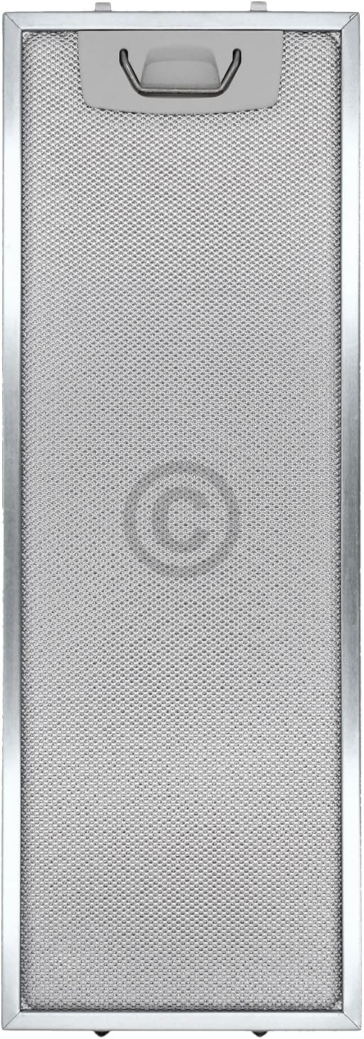 ensipart Metallfettfilter für Dunstabzugshaube kompatibel mit Bauknecht C00938066 Fettfilter für Mik
