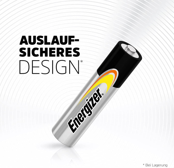 Energizer AAA Batterien, Alkaline Power Batterie, 24 Stück, 24 Stück