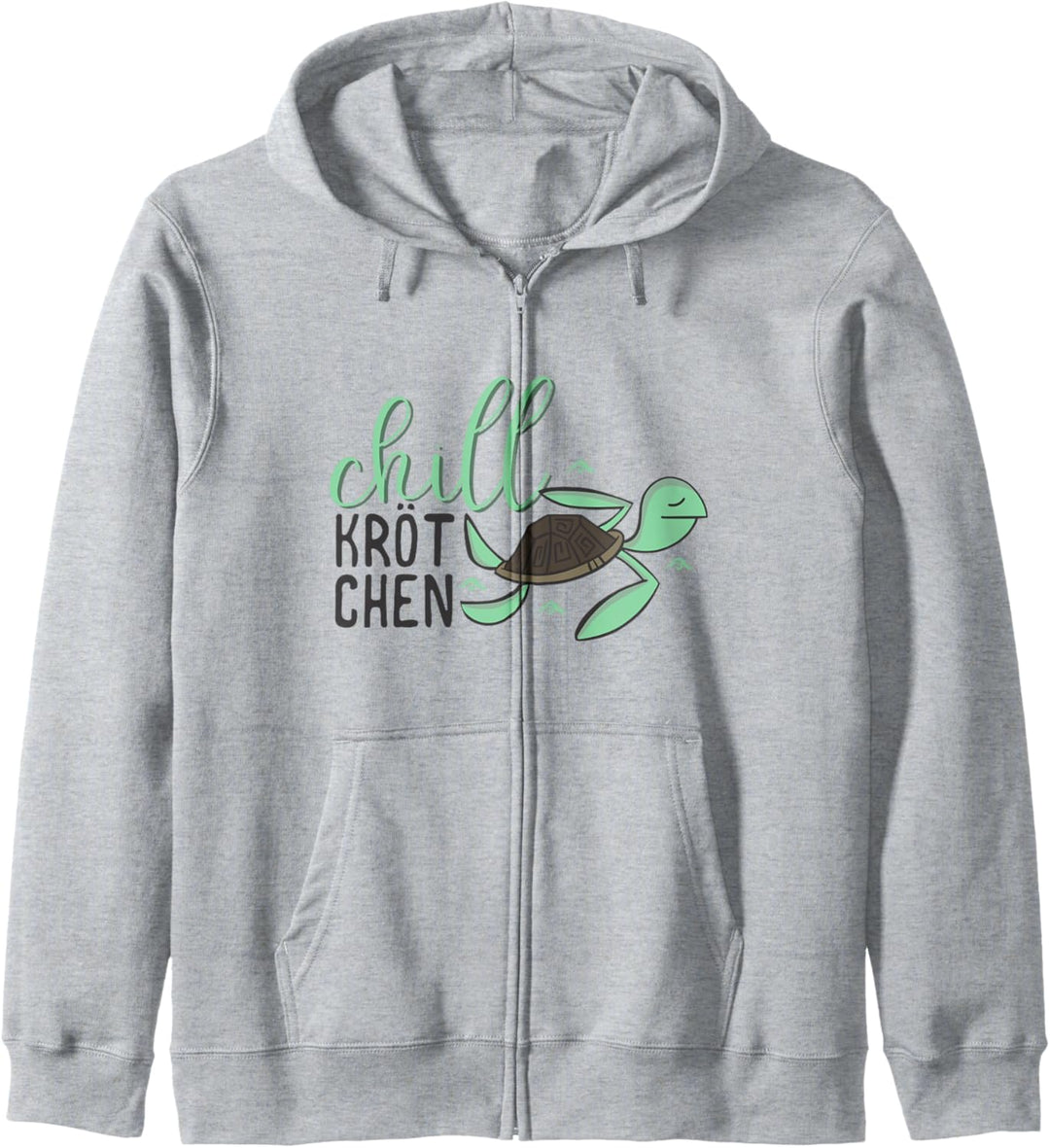 Chill Krötchen Schildkröte Kapuzenjacke