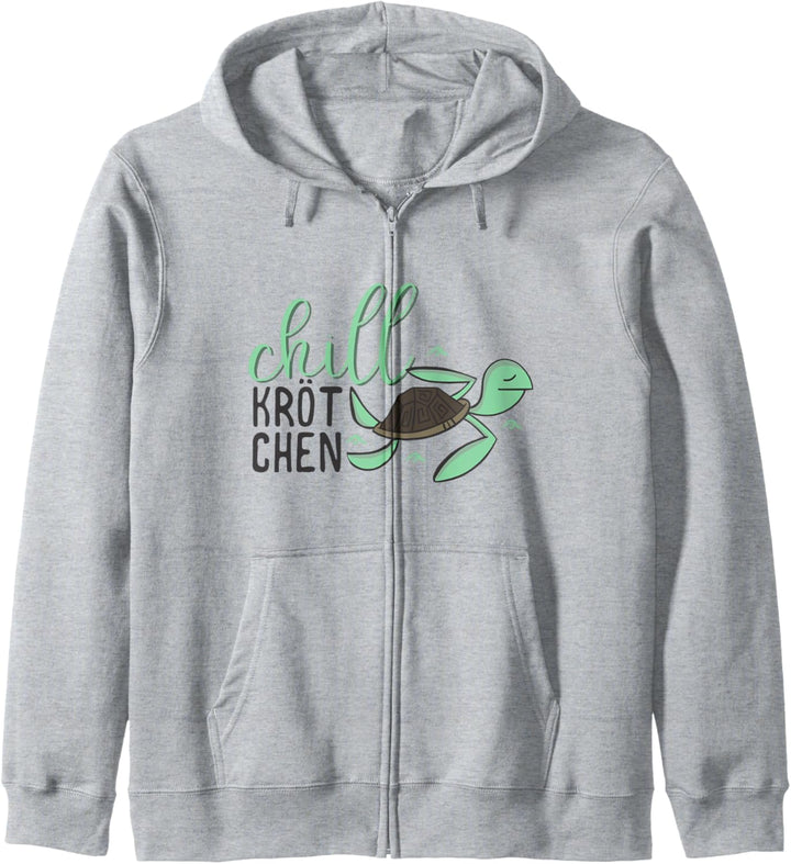 Chill Krötchen Schildkröte Kapuzenjacke
