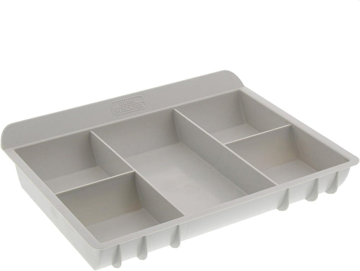 Burg Wächter Tablett Kunststoff anti-chock 242 x 188 x 45 mm