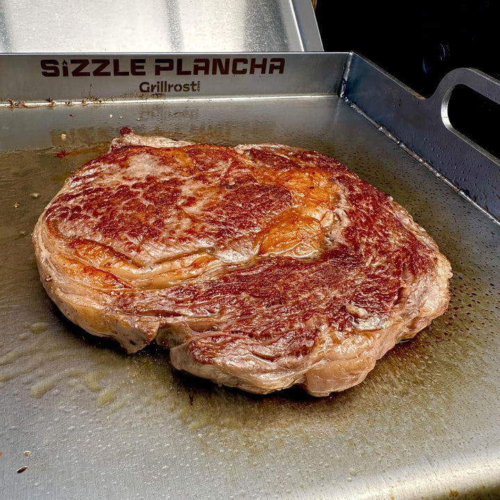 Grillrost.com Das Original Sizzle Plancha für Broil King - Macht einen Planchagrill aus der Sizzle Z