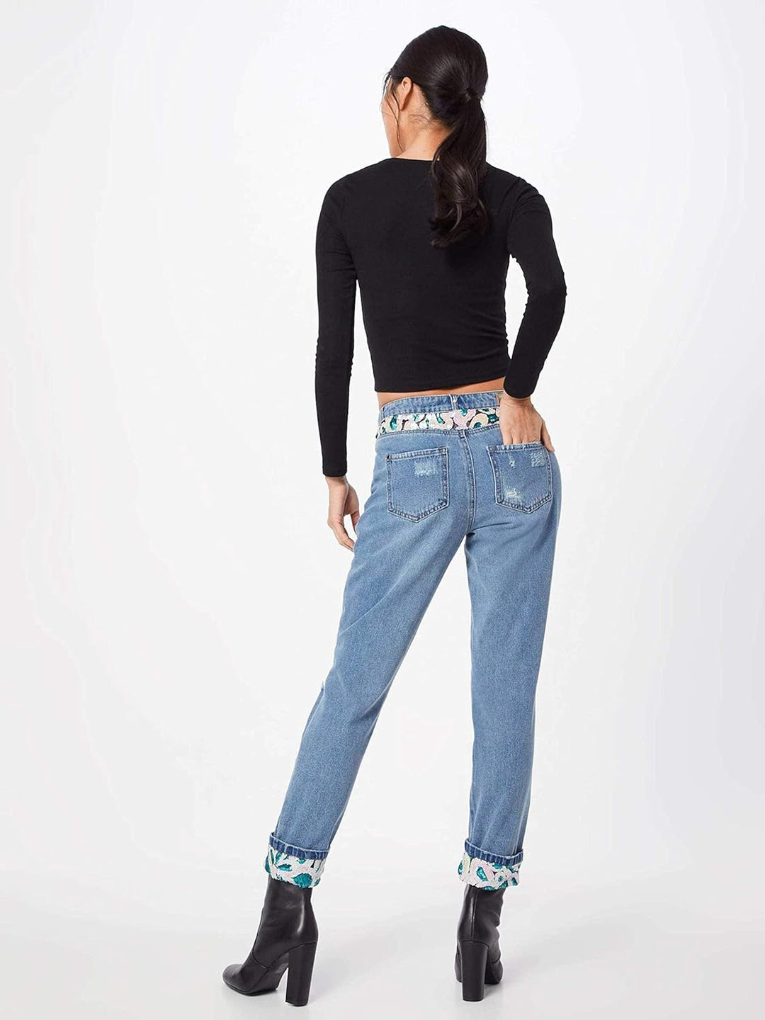 ONLY Damen Jeans Cass Blue Denim 29""32