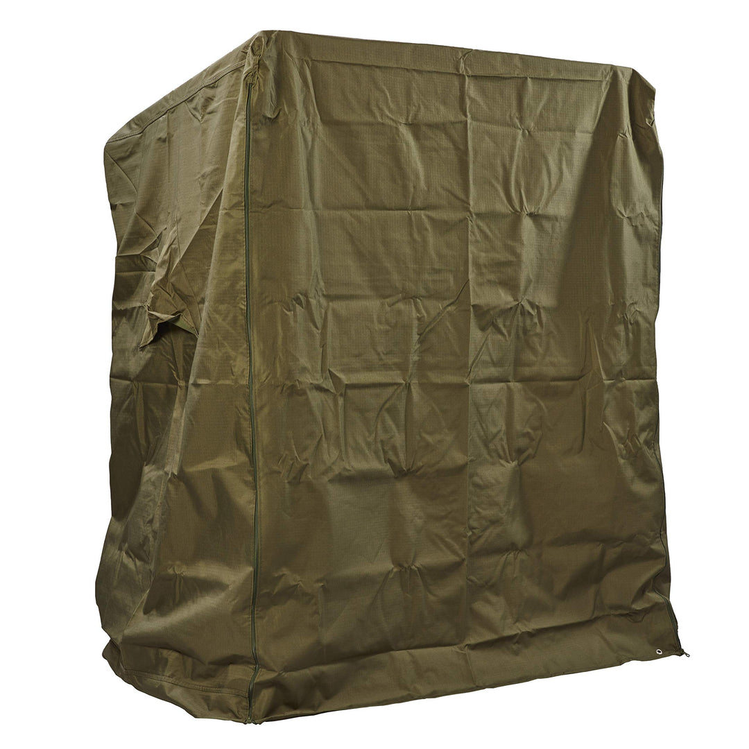intergrill Strandkorbschutzhülle Deluxe 150 x 120 x 85cm 600D Ostsee Grün Abdeckplane Schutzhaube Bc