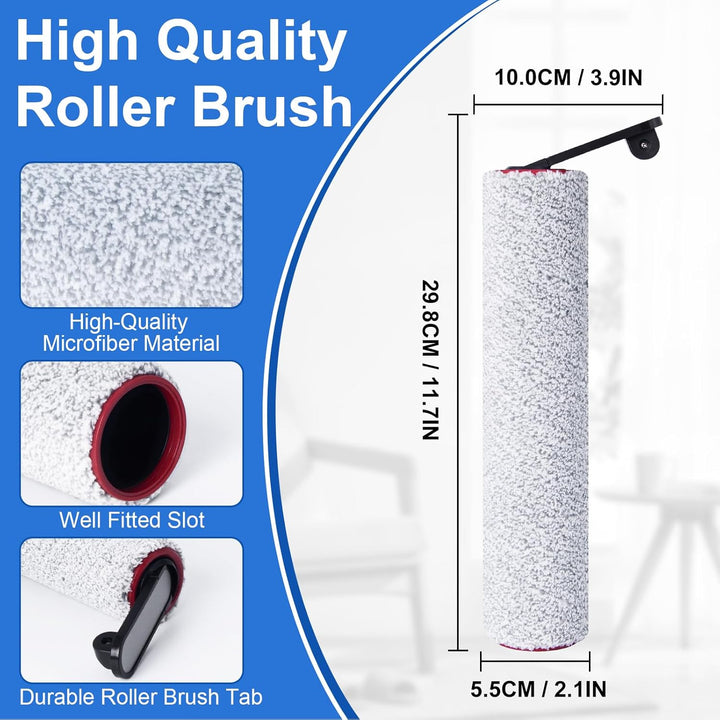 Bürstenrolle Filter Ersatzteile für Dreame H12 Pro / H12 Dual kabelloser Nass- und Trockensauger Zub
