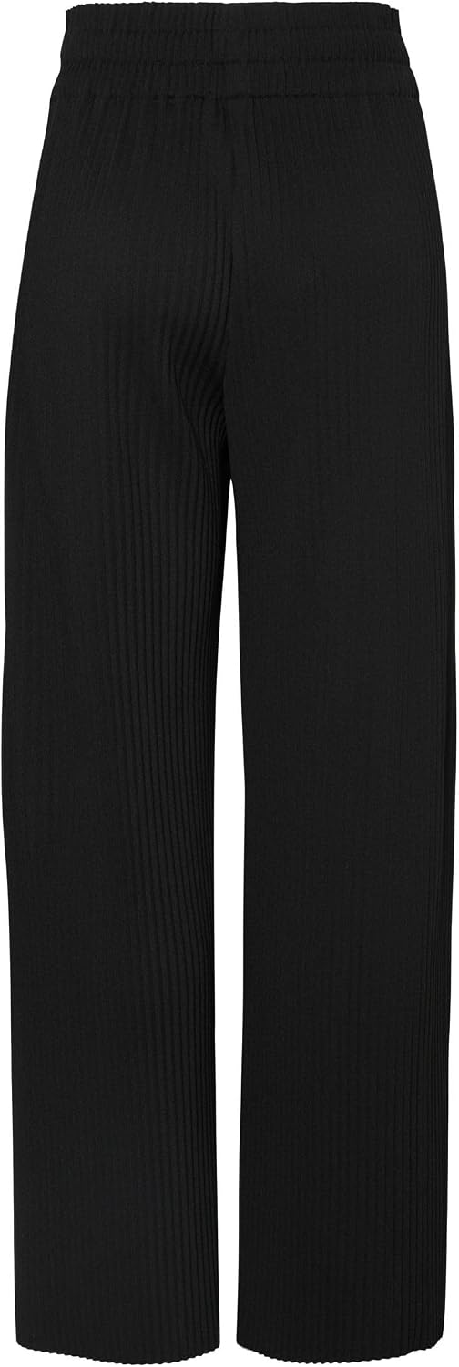 YAS Women's Yasalisa Hw Pant S. Noos Trousers S Schwarz, S Schwarz
