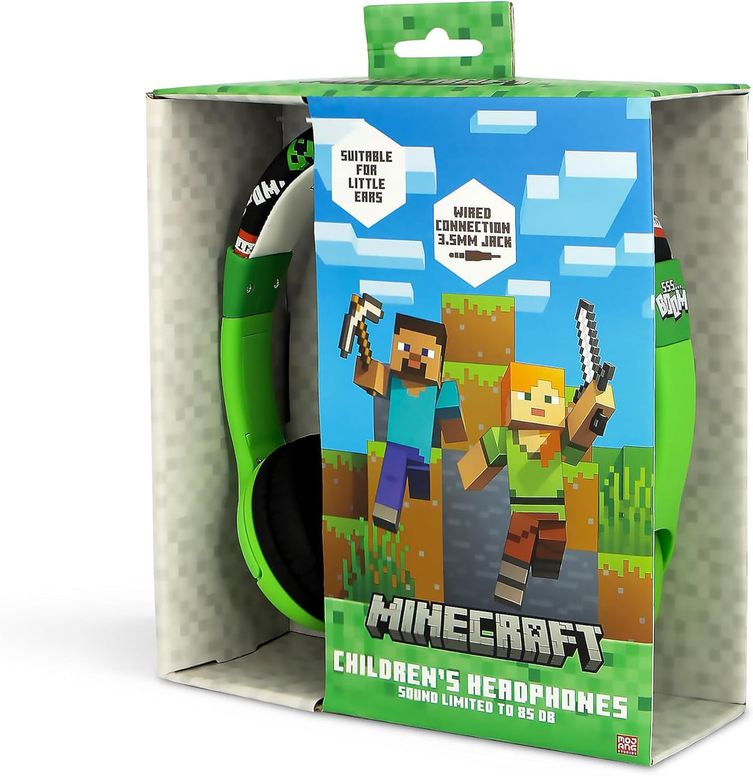 OTL Technologies Minecraft Kinder Headphones