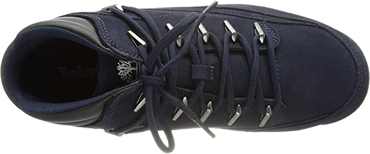 Timberland Herren Euro Rock Wr Stiefel 40 EU Navy Nubuck, 40 EU Navy Nubuck
