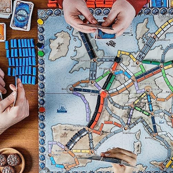 ¡Aventureros al Tren! LFCABI127 Abenteurer den Zug. – Brettspiel - Spanische Sprache