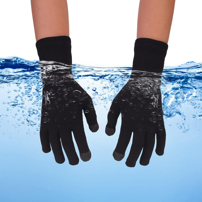 Warme Handschuhe für den Winter, wasserdicht, atmungsaktiv, mit Touchscreen, für alle Outdoor-Aktivi