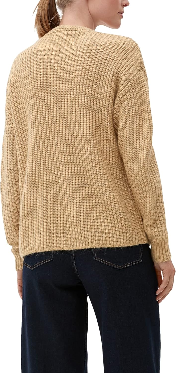 s.Oliver BLACK LABEL Damen Strickpullover XL Braun 8325, XL Braun 8325