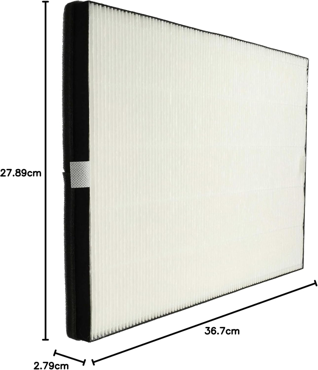 vhbw HEPA Filter Ersatz für Philips FY1410/30 für Luftreiniger - Ersatz-Filter