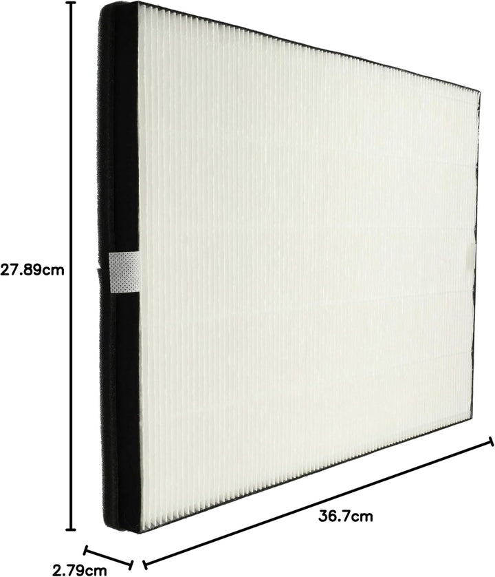 vhbw HEPA Filter Ersatz für Philips FY1410/30 für Luftreiniger - Ersatz-Filter