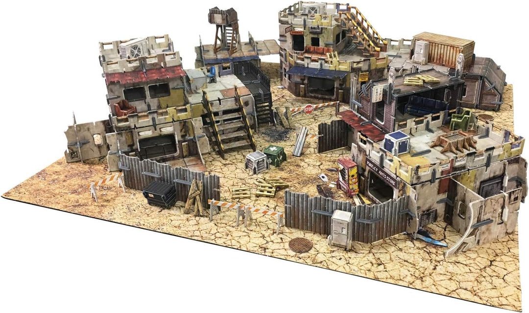 Battlesystems - BSTUAC002 - Shanty Town Core Set