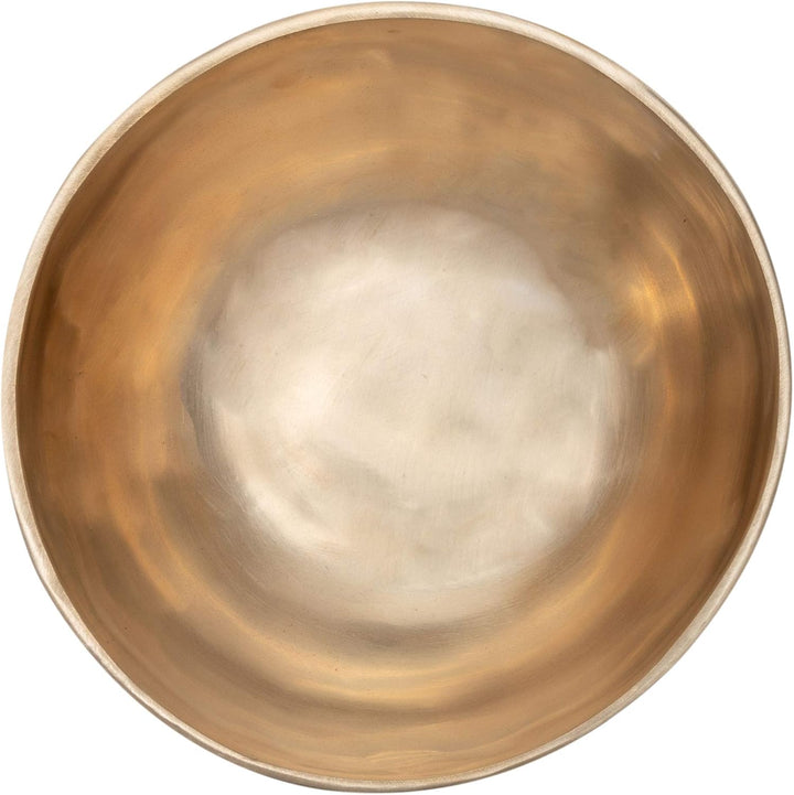 XDrum Therapeutische Klangschale Ton A - auf Ton A gestimmt - für Stirn-Chakra (Ajna) - Durchmesser: