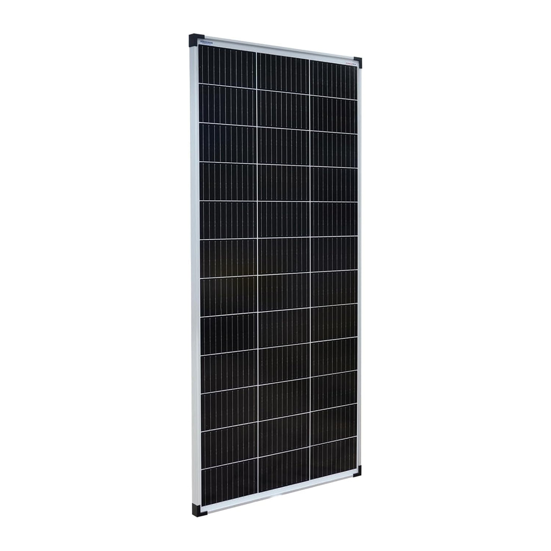 enjoy solar® 200W 12V Monokristallines Solarmodul, PERC 9BB - Solarpanel ideal für Wohnmobil, Balkon