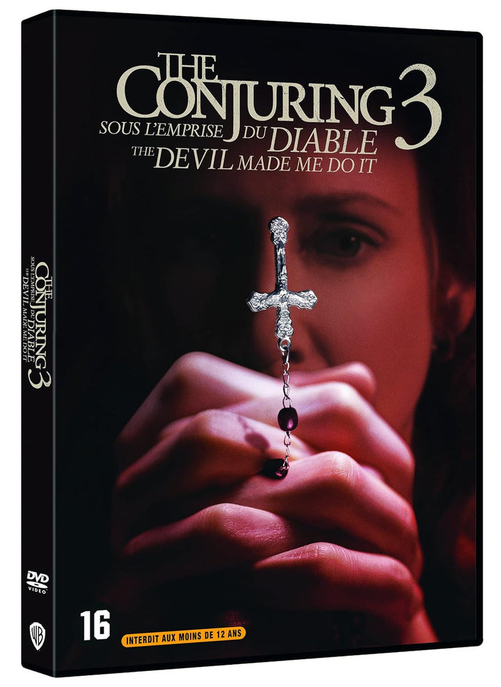 Conjuring : sous l'emprise du Diable [DVD], DVD