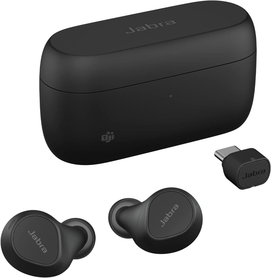 Jabra Evolve2 Buds True Wireless In-Ear-Bluetooth mit aktiver Geräuschunterdrückung, MultiSensor Voi