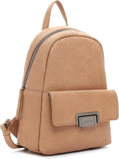 Tamaris Rucksack Jolina 31888 Damen Rucksäcke Uni Sand 420 Einheitsgrösse, Sand 420 Einheitsgrösse