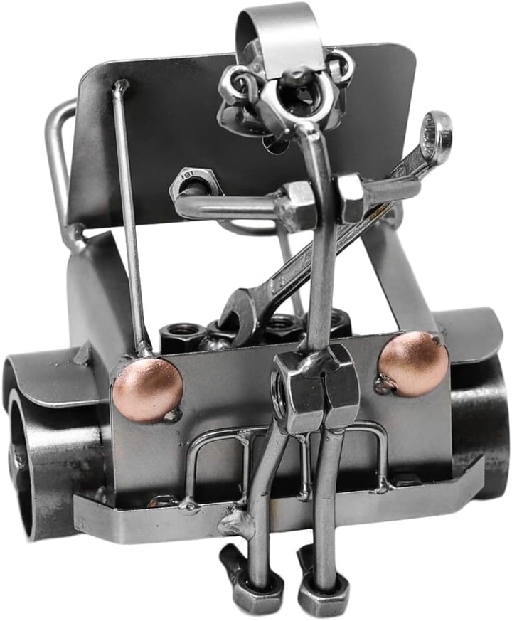metalman24 Schraubenmännchen kfz Automechaniker Autobastler handgefertigte ausgefallene Geschenkidee