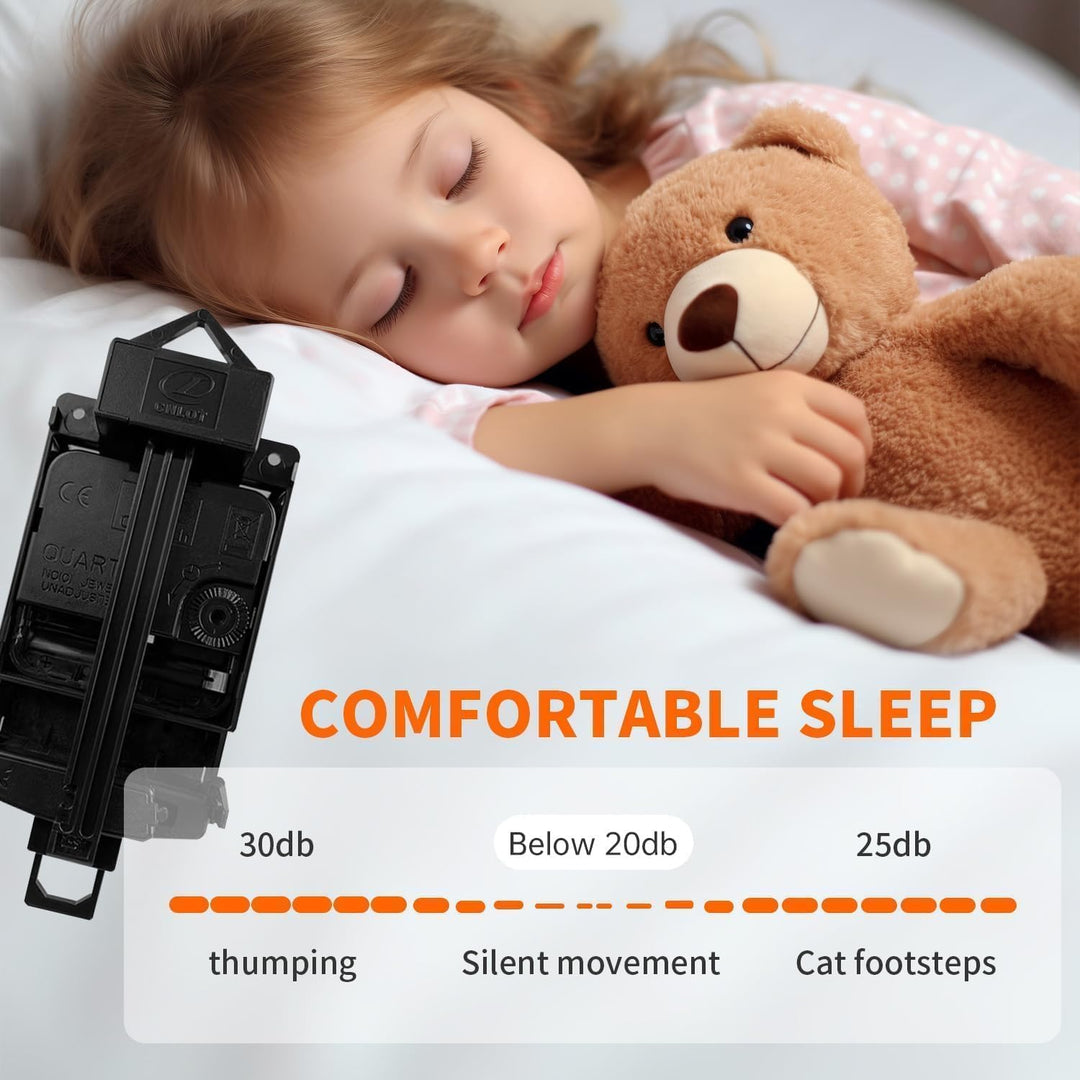 Wanduhren für Wohnzimmer Dekoration grosse dekorative Wanduhren batteriebetrieben für Schlafzimmer K