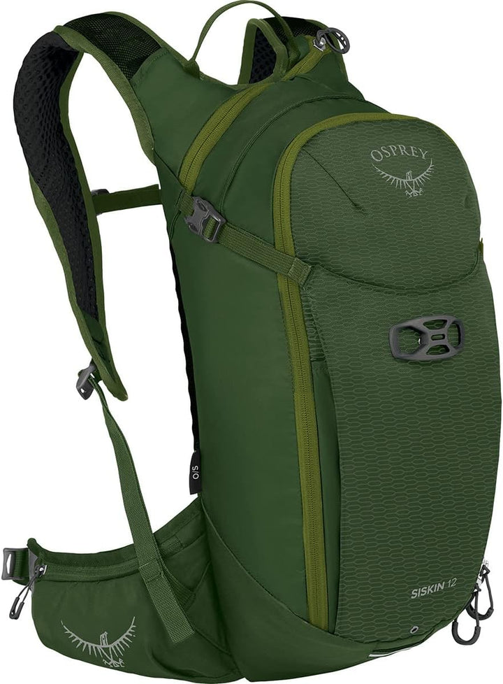 Osprey Europe Herren Siskin 12 Backpack Dustmoss Green, Dustmoss Green