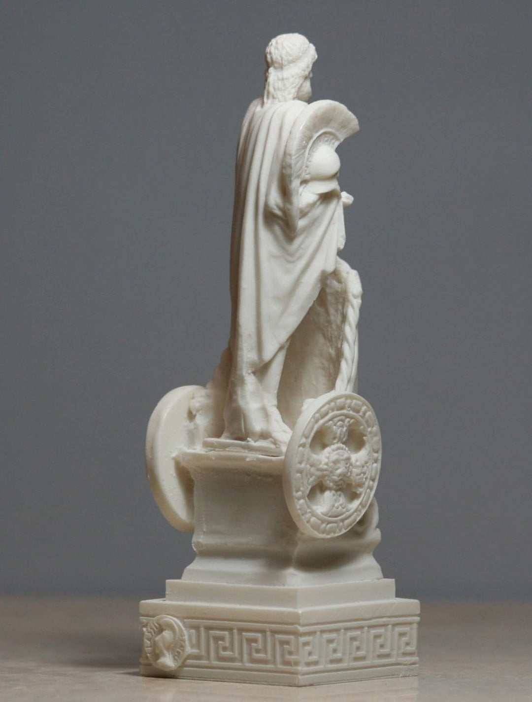 Ares Mars Griechische Gott des Krieges Alabaster Statue Skulptur Figur handgefertigt 170 ΄ ΄