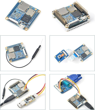 NanoPi NEO Air Open Source Quad-Core Cortex-A7 1,2 GHz Allwinner H3 Einplatinencomputer DDR3 WiFi &