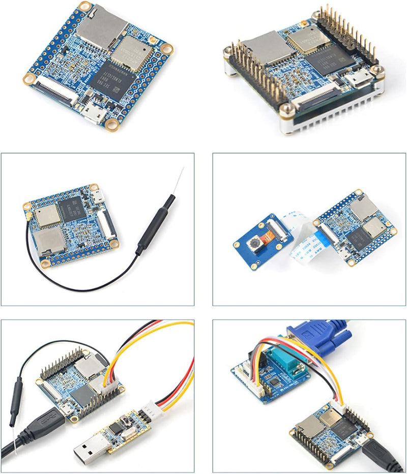 NanoPi NEO Air Open Source Quad-Core Cortex-A7 1,2 GHz Allwinner H3 Einplatinencomputer DDR3 WiFi &