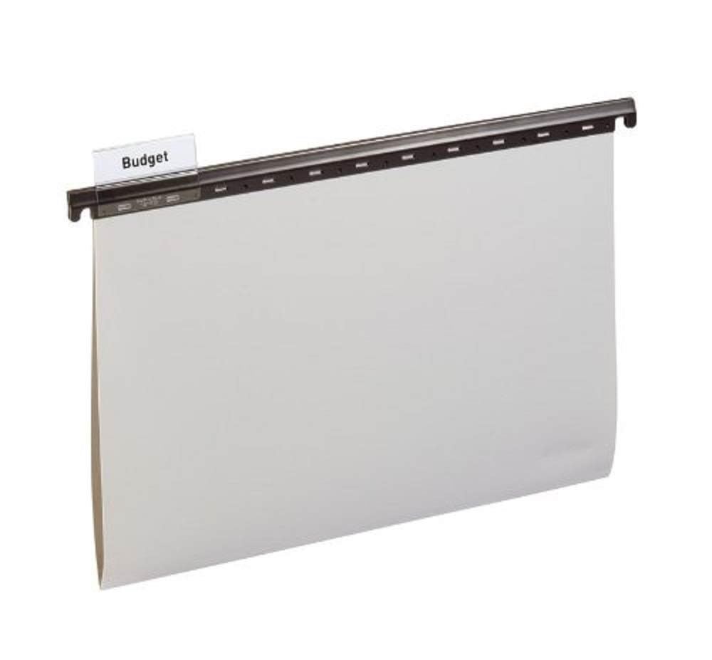 Durable Hängemappe, für ungelochtes Schriftgut, grau, Packung à 25 Stück, 256310, ungelocht