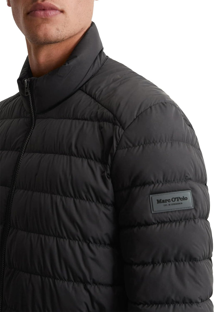 Marc O'Polo Herren Woven Outdoor Jackets XXL Schwarz, XXL Schwarz