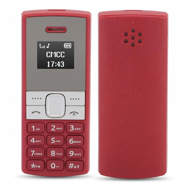 Entsperrtes Kleinstes Mobiltelefon – BM150 Tiny Mobile, GSM 2G Small Mobil Handy, Bluetooth Dual-SIM