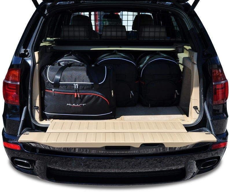 KJUST Dedizierte Kofferraumtaschen 5 stk kompatibel mit BMW X5 E70 2006-2013