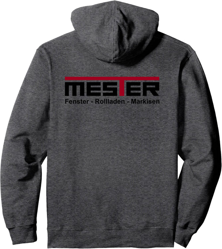 Mester mit Logo Pullover Hoodie