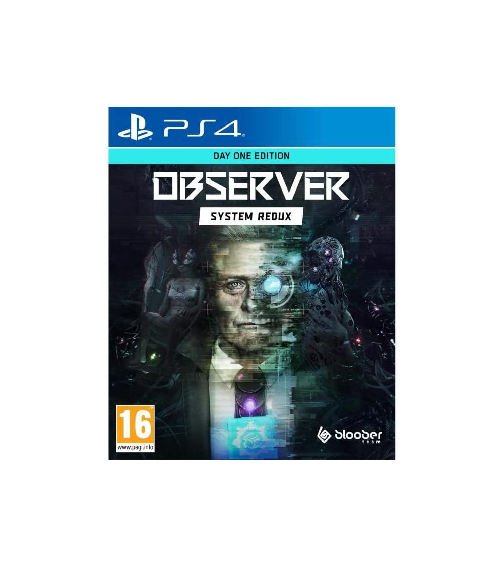 KOCH MEDIA SAS Observer System Redux D1 P4 VF, 4020628691455, Schwarz