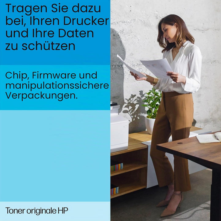 HP 106A (W1106A) Original Toner Schwarz für HP Laser 107, 135, 137 Toner cartridge, Toner cartridge